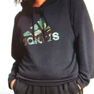 Adidas plus Camo French Terry